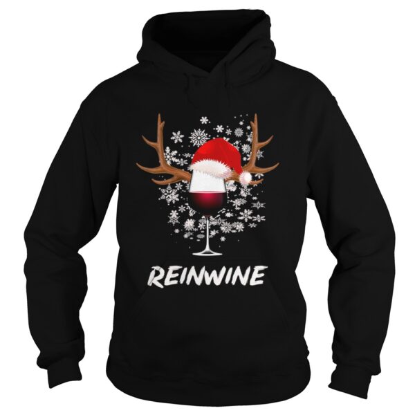 Christmas Reinwine Funny Wine Lover Gift TShirt