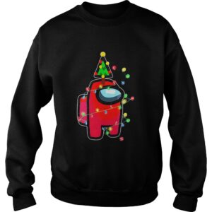 Christmas Santa Among Us shirt 3