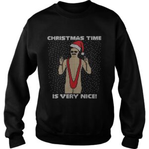 Christmas Time Is Very Nice Ugly shirt 3