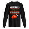Christmas Vacation Clark Griswold Old Fashioned Family Holiday Apron shirt