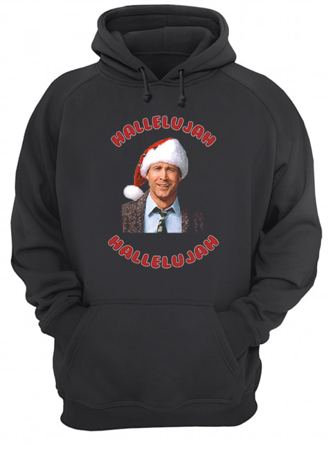 Christmas Vacation Movie Clark Griswold Hallelujah shirt Christmas Vacation Movie Clark Griswold Hallelujah shirt