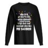 Christmas Vacation Uncle Lewis Get My Stogey Cool Funny Xmas shirt