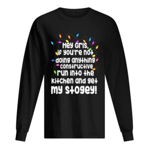 Christmas Vacation Uncle Lewis Get My Stogey Cool Funny Xmas shirt