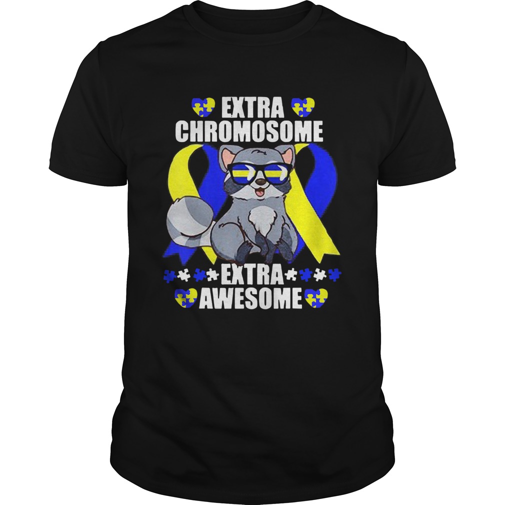 Chromosome World Down Syndrome Awareness shirt Chromosome World Down Syndrome Awareness shirt