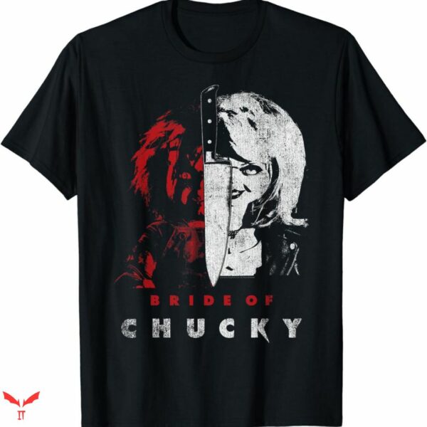 Chucky T-shirt Bride Of