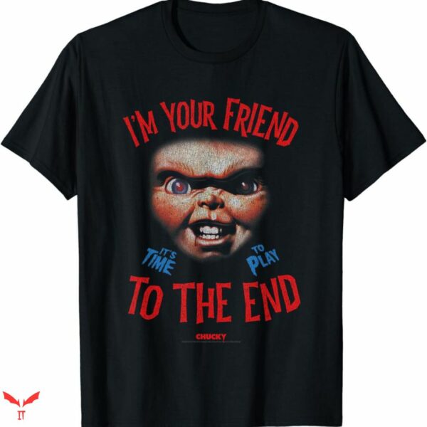 Chucky T-shirt I’m Your Friend