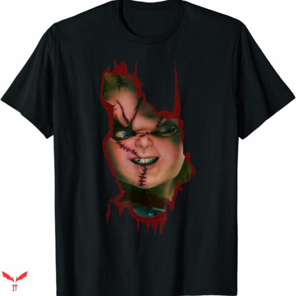 Chucky T-shirt Poster Horror
