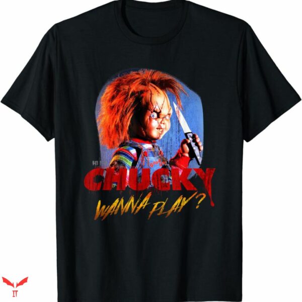 Chucky T-shirt Scary Style