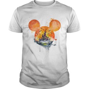 Cinderella Castle Walt Disney World Mickey Mouse Cute Women Men Shirts