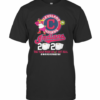 Cleveland Indians 2020 The Year When Shit Got Real Quarantined T-Shirt