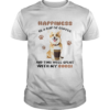 Coffee And Time Well Spent With Corgi shirt