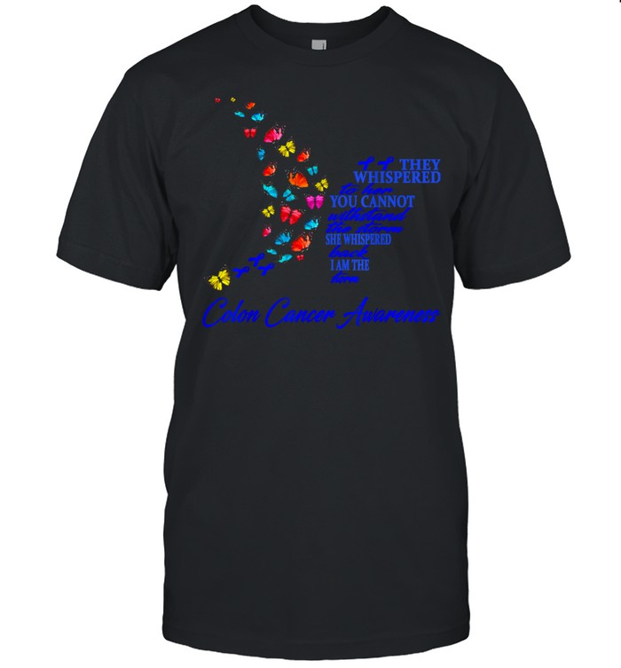 Colon Cancer Warrior shirt Colon Cancer Warrior shirt