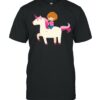 Colorful Rainbow Unicorn Rider Shirt