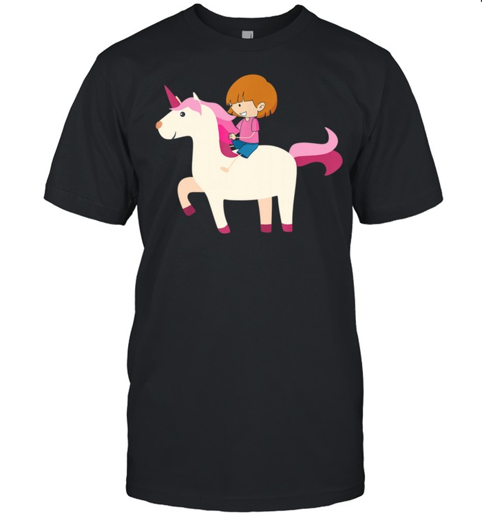 Colorful Rainbow Unicorn Rider Shirt Colorful Rainbow Unicorn Rider Shirt