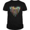 Colorful Tractor Heart shirt
