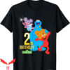 Cookie Monster Birthday T-Shirt