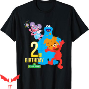Cookie Monster Birthday T-Shirt