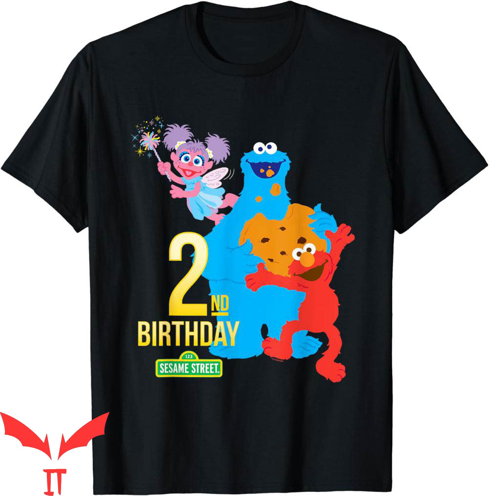 Cookie Monster Birthday T-Shirt Cookie Monster Birthday T-Shirt