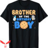 Cookie Monster Birthday T-Shirt Brother Of The Birthday Boy