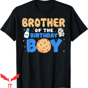 Cookie Monster Birthday T-Shirt Brother Of The Birthday Boy