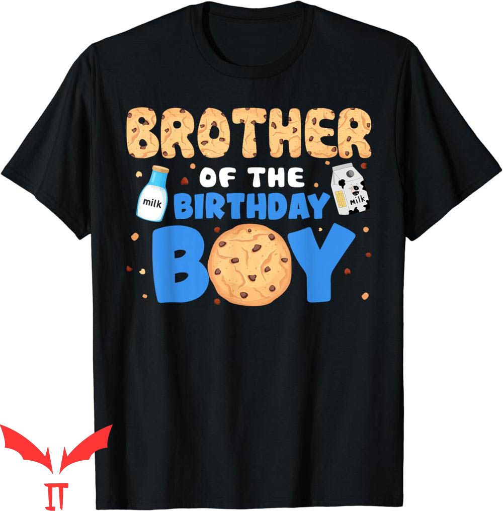 Cookie Monster Birthday T-Shirt Brother Of The Birthday Boy Cookie Monster Birthday T-Shirt Brother Of The Birthday Boy