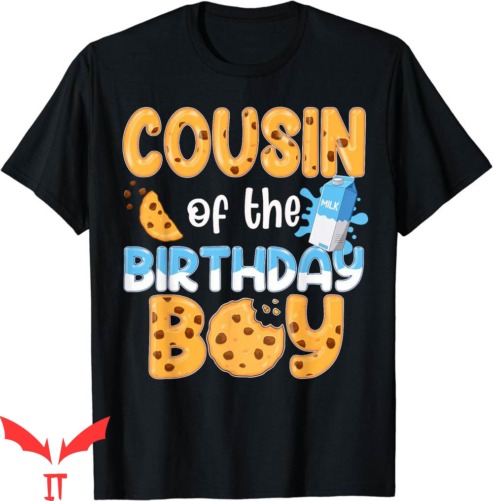 Cookie Monster Birthday T-Shirt Cousin Of The Birthday Boy Cookie Monster Birthday T-Shirt Cousin Of The Birthday Boy