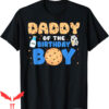 Cookie Monster Birthday T-Shirt Daddy Of The Birthday Boy
