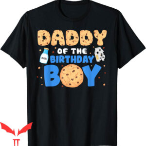 Cookie Monster Birthday T-Shirt Daddy Of The Birthday Boy
