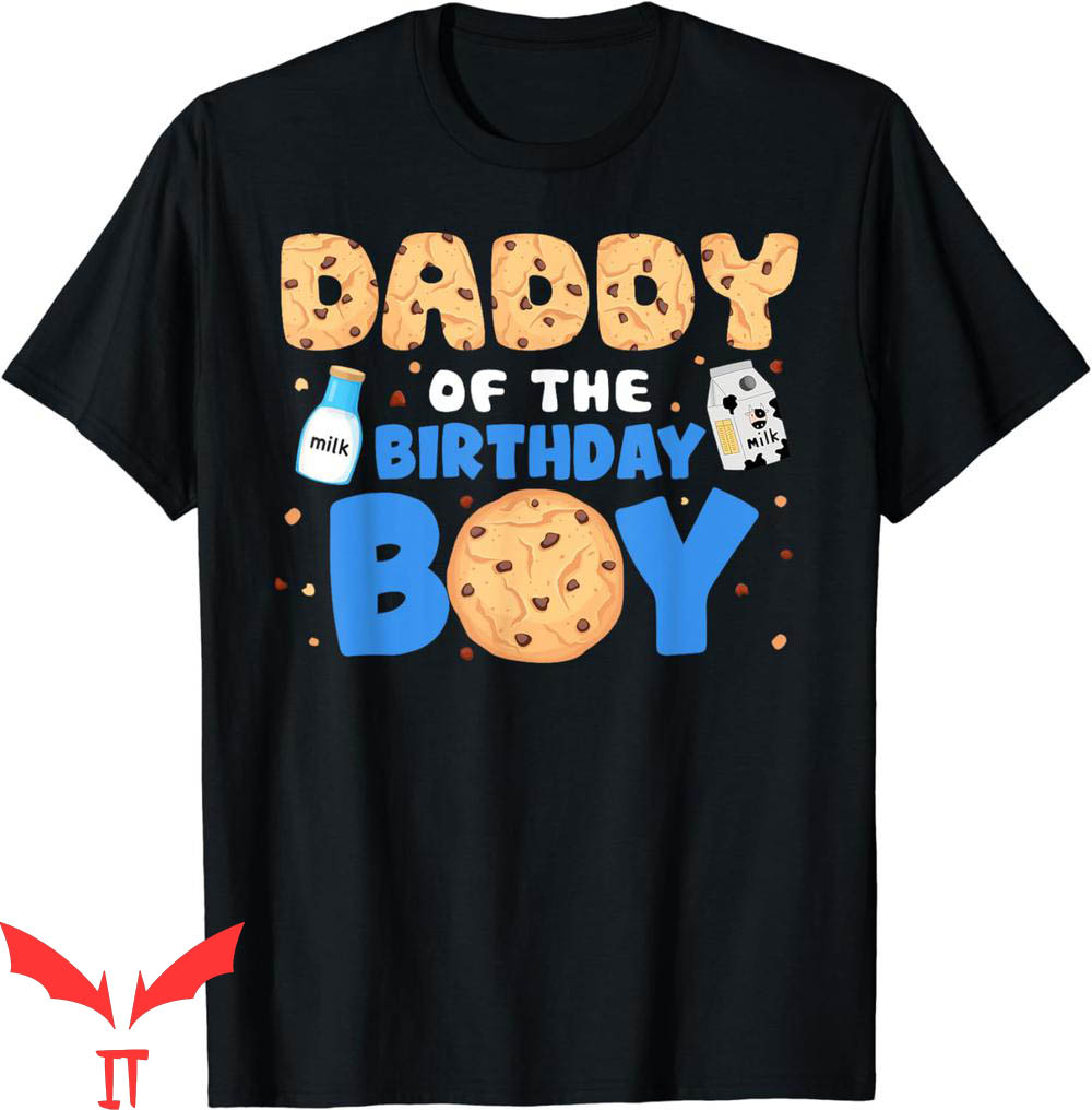 Cookie Monster Birthday T-Shirt Daddy Of The Birthday Boy Cookie Monster Birthday T-Shirt Daddy Of The Birthday Boy