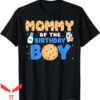 Cookie Monster Birthday T-Shirt Mommy Of The Birthday Boy