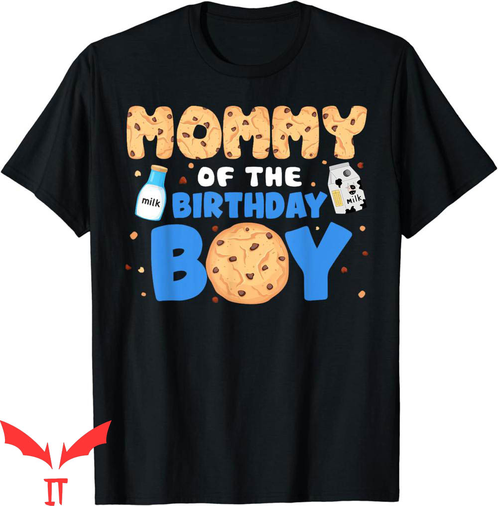Cookie Monster Birthday T-Shirt Mommy Of The Birthday Boy Cookie Monster Birthday T-Shirt Mommy Of The Birthday Boy