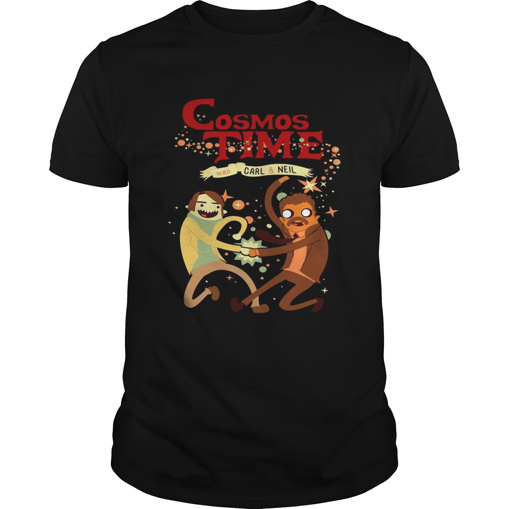 Cosmos Time with Carl and Neil shirt Cosmos Time with Carl and Neil shirt
