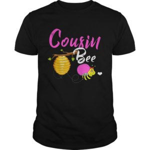 Cousin Bee Cute Sassy Honey Bee Mothers Day Gift shirt