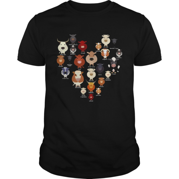 Cow Heart shirt