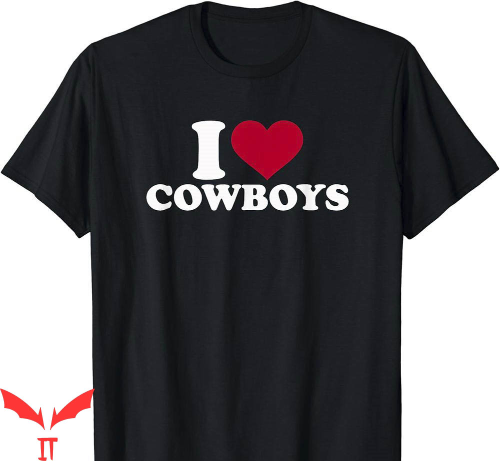 Cowboy Killer T-Shirt I Heart Cowboys T-Shirt Trending Cowboy Killer T-Shirt I Heart Cowboys T-Shirt Trending