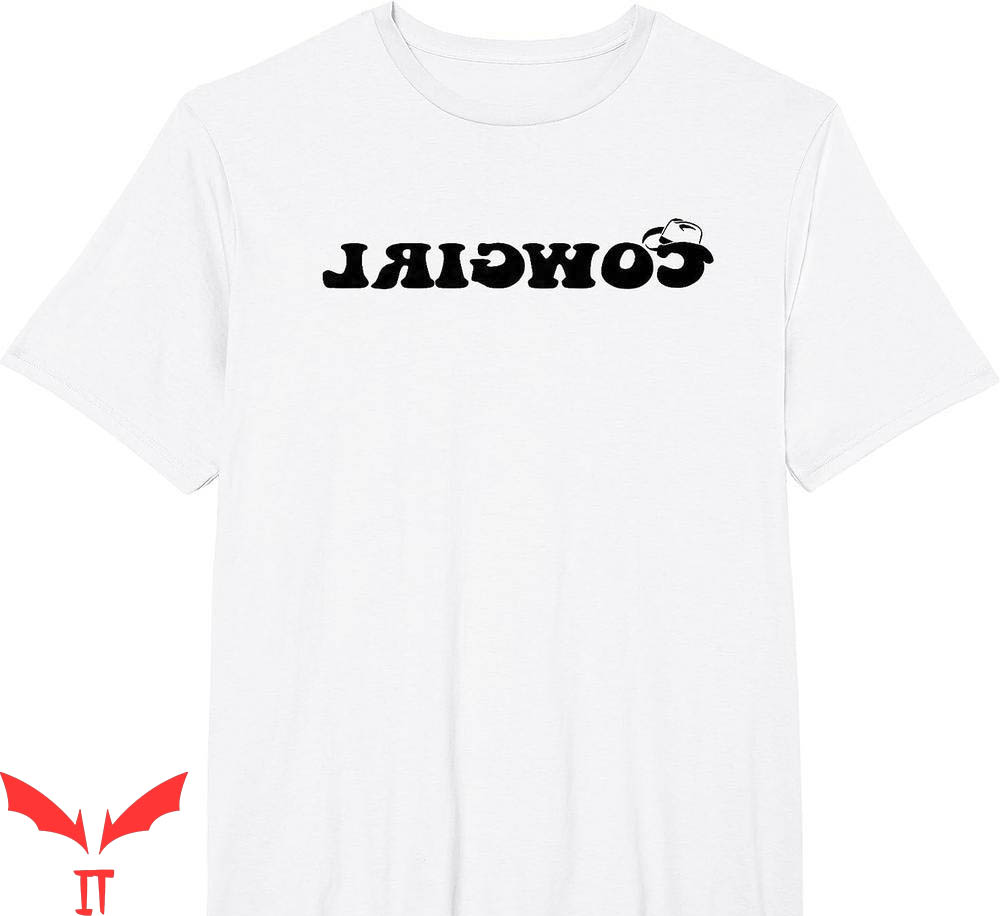 Cowboy Killer T-Shirt Reverse Cowgirl Text Cowgirl T-Shirt Cowboy Killer T-Shirt Reverse Cowgirl Text Cowgirl T-Shirt