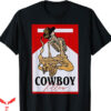 Cowboy Killer T-Shirt Skeleton Retro Vintage T-Shirt