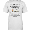 Cows Rules When I First Wake Up T-Shirt