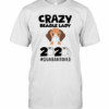 Crazy Beagle Lady 2020 T-Shirt
