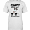 Crazy Boxer Lady 2020 T-Shirt