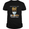 Crazy Skull Lady 2020 Quarantine shirt