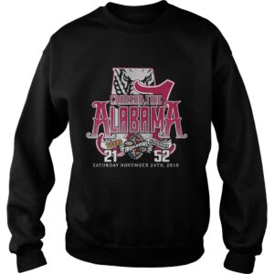 Crimson tide Alabama Tigers iron bowl Alabama shirt 3