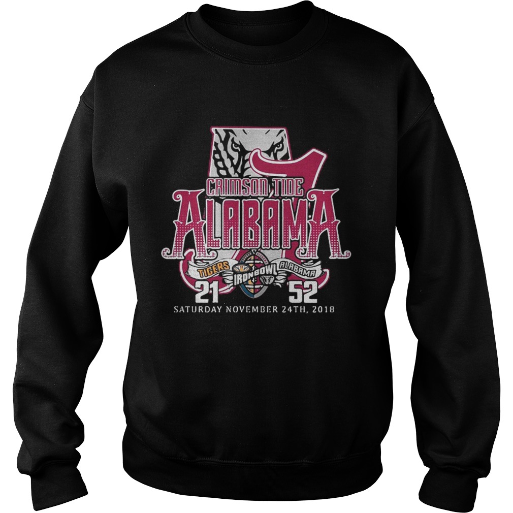 Crimson tide Alabama Tigers iron bowl Alabama shirt Crimson tide Alabama Tigers iron bowl Alabama shirt