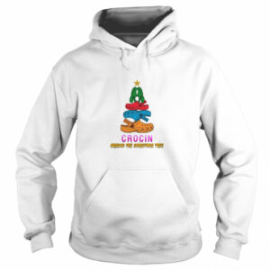 Crocin Around The Christmas Tree Funny Xmas 2020 Gift Crocin Around The Christmas Tree shirt 3