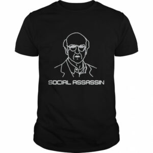 Curb Your Enthusiasm social Assassin shirt