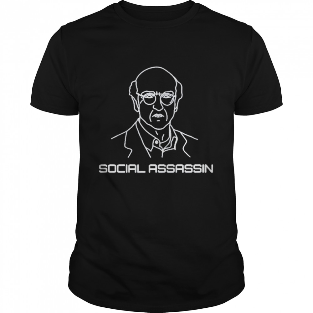 Curb Your Enthusiasm social Assassin shirt Curb Your Enthusiasm social Assassin shirt