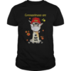 Cute Coronaviruses Are Ok No Prob Llama Face Mask Daisy Flower shirt