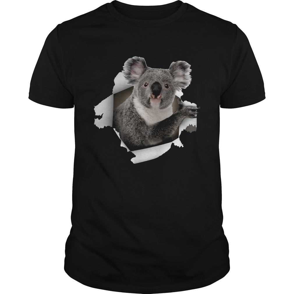 Cute Koala Paper shirt Cute Koala Paper shirt