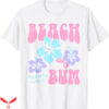 Cute Preppy T-Shirt Coconut Beach Bum Pastel T-Shirt