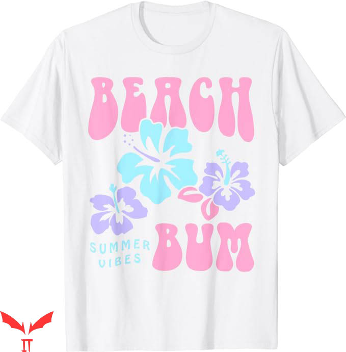 Cute Preppy T-Shirt Coconut Beach Bum Pastel T-Shirt Cute Preppy T-Shirt Coconut Beach Bum Pastel T-Shirt